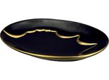 Gilde Schale, "Creolo"", Keramik, Schwarz, , L. 17,5 Cm, B. 25 Cm, H. 3 Cm 28766/Abverkauf Nur Solange Vorrat Reicht"
