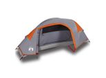 Vidaxl Tenda Da Campeggio A Cupola 1 Persona Arancione Impermeabile