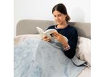 Coperta Elettrica Elakef Innovagoods Grigio 120 X 160 Cm 160 W