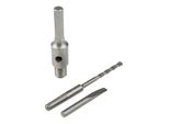 Stier Aufnahmeschaft Sechskant M16 Inklusive Zentrierbohrer Und Austreibkeil (3Er Set) (903200)