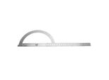 200 * 300 Mm In Acciaio Inox Angolo Finder 0-180 Gradi Gage Angolo Rotante Goniometro