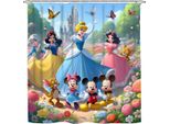 Tenda Multifunzionale Di Design 180X180 Cm - Principesse E Topolini