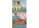 Peppa Pig Badetuch Kayak 70 X 140 Cm Baumwolle