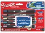 Sharpie Creative Marker Set, Round Tip, Sharpie, 5 Pcs