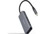 Hub Usb Nanocable 10.16.4504 USB-C USB-C X 4