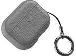 Inf Custodia Protettiva In Tpu Per Airpods 1/2 - Effetto Pelle, Antishock Grigio