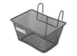 Fahrradkorb PROPHETE "Kinder-Fahrradkorb", schwarz, Taschen, Kinder, B/H/T: 23,5cm x 17cm x 13,5cm, Kunststoff, B:23,5cm H:17cm T:13,5cm