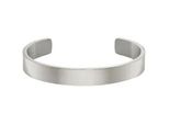 Armspange BRUNO BANANI Schmuck Geschenk Armschmuck, silber (edelstahlfarben), Armbänder, Damen, Edelstahl, Armspange