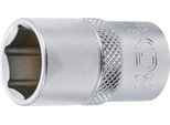 Bgs Chiave A Bussola Esagonale Con Attacco Quadro 12,5 Mm (1/2") Sw 5/8"" - 2774"