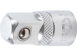 Adattatore Per Chiave A Bussola | Attacco Quadro 10 Mm (3/8") - Attacco Quadro 12,5 Mm (1/2"")"