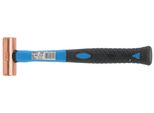 Bgs Martello In Rame Manico In Fibra Di Vetro Ø 32 Mm 680 G (1,5 Lb) - Testa - 891