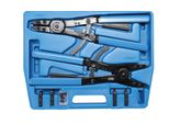 Bgs Set Di Pinze Per Anelli A Scatto Per Veicoli Commerciali Punte Intercambiabili 400 Mm - 478