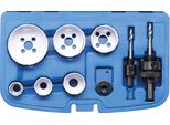 Bgs Set Di Seghe A Tazza Ø 22 - 65 Mm Profondità 40 Mm 8 Pz - 3906