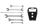 Set Di Chiavi Aperte Doppie | Sw 6 X 7 - 17 X 19 Mm | 6 Pz.