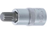 Bgs Bit Presa Quadra 12,5 Mm (1/2") Interno Multidente (Per Xzn) M12 - 4354"