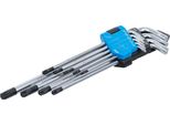 Bgs Set Di Chiavi Esagonali Extra Lunghe Con Profilo A T (Per Torx) Con Foro T10 - T50 9 Pz - 794