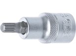 Bgs Bit Presa Quadra 12,5 Mm (1/2") Interno Multidente (Per Xzn) M8 - 4352"