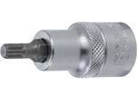 Bgs Bit Presa Quadra 12,5 Mm (1/2") Interno Multidente (Per Xzn) M6 - 4351"