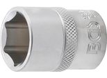 Bgs Chiave A Bussola Esagonale Con Attacco Quadro 12,5 Mm (1/2") Sw 20 Mm - 2920"