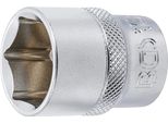 Bgs Chiave A Bussola Esagonale Con Attacco Quadro 12,5 Mm (1/2") Sw 7/8"" - 2778"