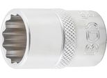 Chiave A Bussola Dodecagonale | Attacco Quadrato 12,5 Mm (1/2") | Sw 18 Mm"