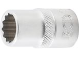 Chiave A Bussola Dodecagonale | Azionamento Quadrato 12,5 Mm (1/2") | Sw 14 Mm"