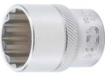 Chiave A Bussola Dodecagonale | Attacco Quadrato 12,5 Mm (1/2") | Sw 22 Mm"