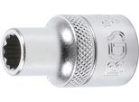 Chiave A Bussola Dodecagonale | Azionamento Quadrato 12,5 Mm (1/2") | Sw 9 Mm"