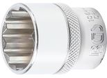 Chiave A Bussola Dodecagonale | Attacco Quadrato 12,5 Mm (1/2") | Sw 24 Mm"