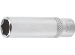 Chiave A Bussola Esagonale, Profonda | Azionamento Quadrato 6,3 Mm (1/4") | Sw 3/8"""