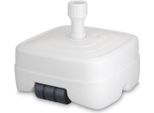 Supporto Per Ombrellone Progarden 45 L Bianco
