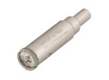 Punta Diamantata Per Piastrelle Multimateriale, Diametro Punta Inferiore A 20 Mm Wolfcraft