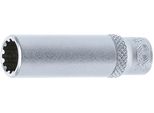 Inserto Per Chiave A Bussola Gear Lock, Profonda | Azionamento Quadro 6,3 Mm (1/4") | Sw 9 Mm"