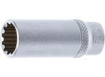 Inserto Per Chiave A Bussola Gear Lock, Profonda | Azionamento Quadro 6,3 Mm (1/4") | Sw 13 Mm"