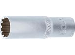 Chiave A Bussola Gear Lock, Profonda | Azionamento Quadrato 12,5 Mm (1/2") | Sw 17 Mm"