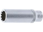 Inserto Per Chiave A Bussola Gear Lock, Profonda | Azionamento Quadro 6,3 Mm (1/4") | Sw 10 Mm"