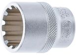 Chiave A Bussola Gear Lock A Comando Quadrato 12,5 Mm (1/2") | Sw 22 Mm"