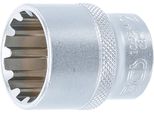Chiave A Bussola Gear Lock A Comando Quadrato 12,5 Mm (1/2") | Sw 24 Mm"