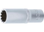 Inserto Per Chiave A Bussola Gear Lock, Profondo | Azionamento Quadro 10 Mm (3/8") | Sw 15 Mm"