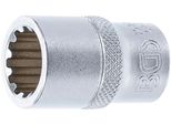 Chiave A Bussola Gear Lock A Comando Quadrato 12,5 Mm (1/2") | Sw 15 Mm"