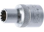 Chiave A Bussola Gear Lock A Comando Quadrato 12,5 Mm (1/2") | Sw 9 Mm"