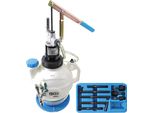 Bgs Dispositivo Di Riempimento Dell'olio Del Cambio Con Pompa Manuale Con Sistema Di Ritorno Con 8 Adattatori 7 L - 9991