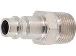 Bgs 3222-4 Nipplo Ad Innesto Per Aria Compressa Con Filettatura Esterna Da 3/8""