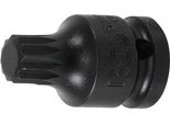 Bgs Kraft Bit Presa Quadra 12,5 Mm (1/2") Interno Multidente (Per Xzn) M14 - 5381-M14"