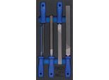 Bgs Carrello Da Officina 1/3: Set Di Lime Da 5 Pezzi - 4030