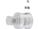 Bgs Adattatore Per Impugnatura Scorrevole Per Prolunghe Uscita A Quadro Esterno 20 Mm (3/4") - 263-1"