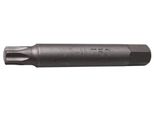 Bit | Lunghezza 75 Mm | Esagono Esterno 12,5 Mm (1/2") | Profilo A T (Per Torx) T50"