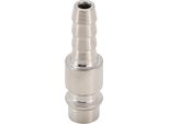Bgs 3222-2 Nipplo A Innesto Per Aria Compressa Con Attacco Per Tubo Flessibile Da 8 Mm