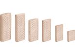 Festool Tassello Domino In Faggio 6 X 40 Mm (190 Pezzi)