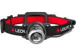 Ledlenser H8R Nero, Rosso Torcia Ad Archetto Led